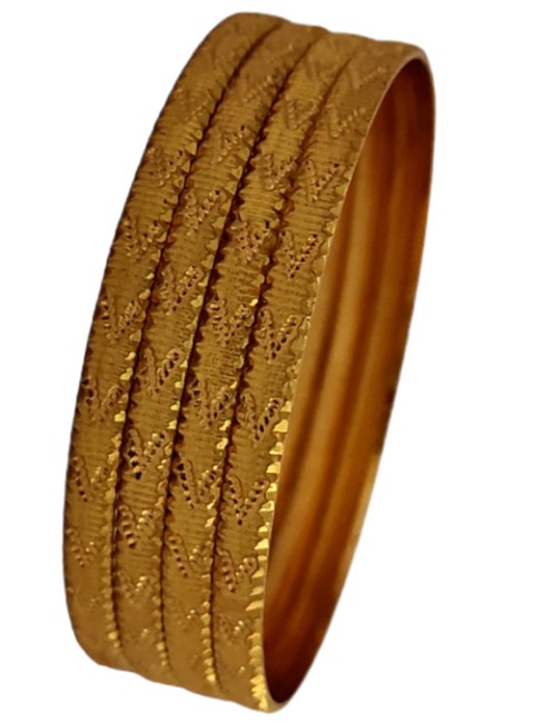 Gold Plated Bangles